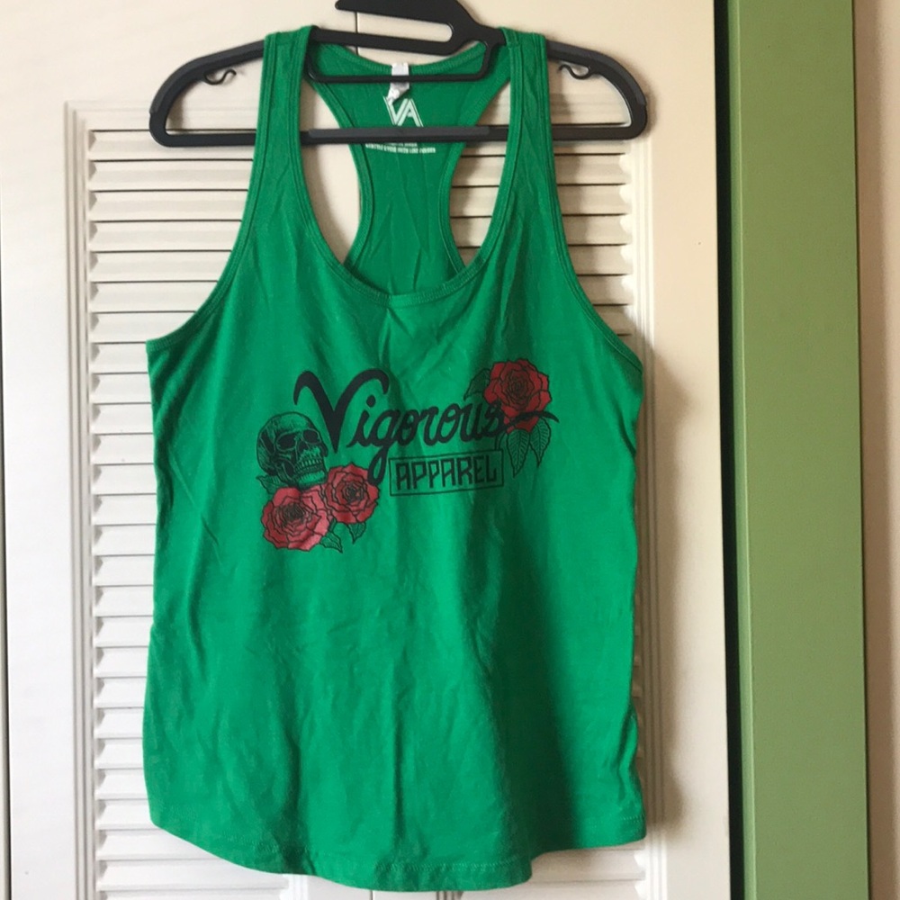 Vigorous apparel tank top